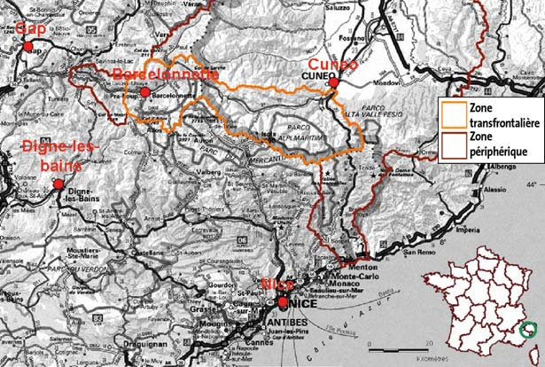 Le projet RIVES : gestion des secours dans le cas d un mouvement de terrain transfrontalier (Bassin de l Ubaye, Col de Larche, Val Sutra) La prévention du risque mouvements de terrain PR 11 Initié en