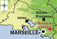 Effondrements récurrents sur la commune de Roquevaire Plusieurs effondrements se sont produits sur la commune : 1970, 1971, 1990, 1998,