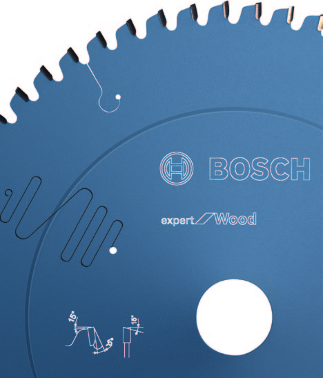 Accessoires Bosch Lames de scie circulaire Gamme