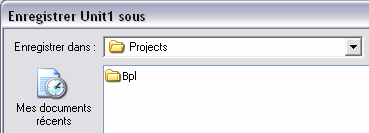 Clique sur Fichier / Enregistrer le projet sous 3. Clique sur la flèche à coté de Projects 4. Clique sur Disque local (C:) 5.