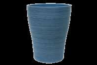 Pflanztopf "Grado alto" blue Pot pour plantes "Grado alto" blue Vaso per piante "Grado alto" blue Aussenmass Dimensions extérieures Diametro esterno 650161100 15 19 0.50 2 12.00 N 650162100 20 27 1.