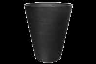 Pflanztopf "Arco" black Pot pour plantes "Arco" black Vaso per piante "Arco" black 6JPOQGE*baafhd+ 6JPOQGE*baafgg+ Aussenmass Dimensions extérieures Diametro esterno 650102100 39 46 3.50 2 49.