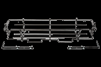Balkonkastenkorb Porte-caissette Porta cassetta Schwarz, aus Draht Noir, en fil de fer Nero, in filo metallico Länge cm Longueur cm Lunghezza cm Breite cm Largeur cm Larghezza cm 620166100 60 19.5 1.