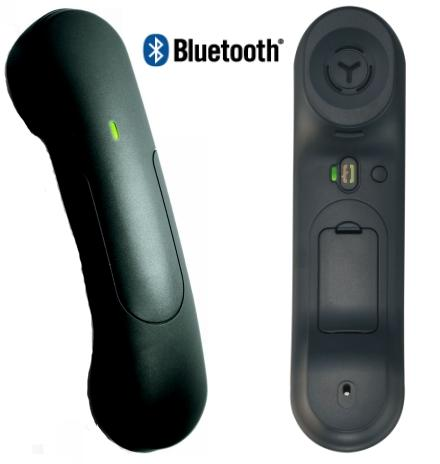 1.12 Le combiné My IC Phone Bluetooth Wireless handset Décrocher/Raccrocher : appuyer sur cette touche pour prendre ou terminer un appel Voyant lumineux Volume/Secret : Appuis courts successifs pour
