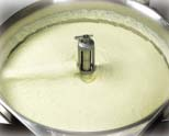 Levage de la pâte à une température précise est simple et sécurisé Système anti-gratinage automatique pour une cuisson homogène et un nettoyage facilité Système ½ energie