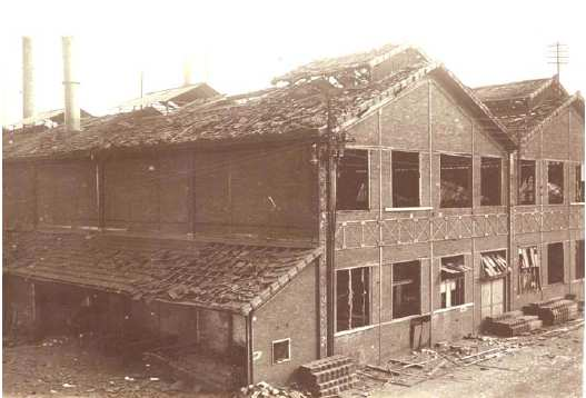 Modernisation et extension, Babcock premier fabricant de chaudières en France (1919-1945) En mars 1918, l usine de la Société des Fonderies et Ateliers de La Courneuve est atteinte par l explosion d