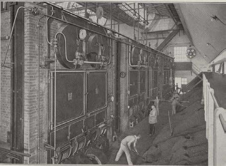 Le chantier le plus retentissant de l époque pour l entreprise reste celui de la centrale thermique Saint-Denis I construite entre 1903 et 1907 par la Société d Electricité de Paris afin d alimenter