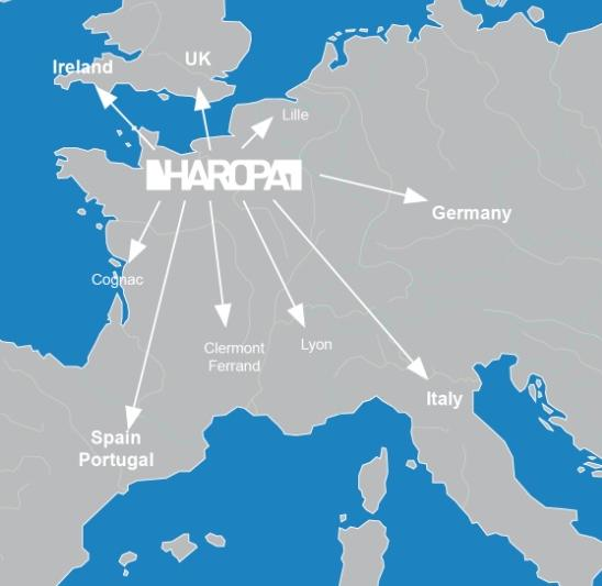 Premier port nord-européen touché à l international, l ensemble portuaire bénéficie d une situation géographique privilégiée sur la façade maritime Nord de la France et irrigue le marché européen