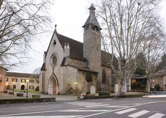 Église Saint-Sauveur Ancienne abbatiale bénédictine, l église Saint-Sauveur est le témoin de la naissance de Figeac et des dix siècles de son histoire.