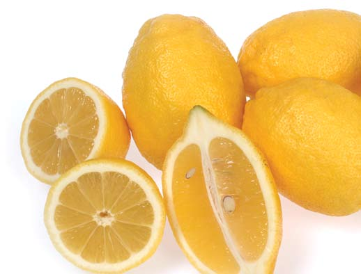 Le fruit Connu depuis des siècles pour ses propriétés blanchissantes, le Citron réduit graduellement les taches dues au vieillissement et à l exposition prolongée au soleil.