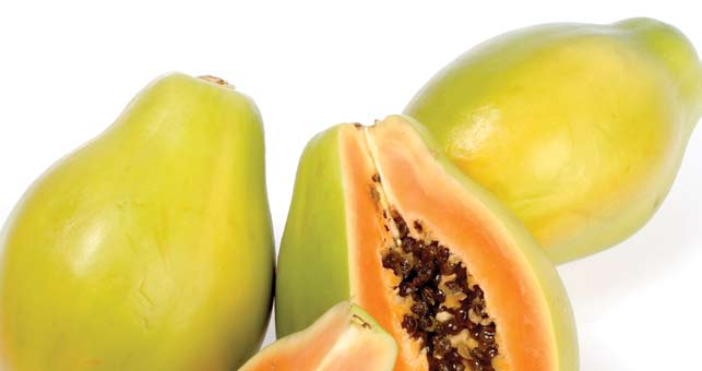 Le fruit Notre peau a besoin de vitamine A, C et E, pour rester jeune. La Papaye est un concentré de ces vitamines, qui ont des propriétés puissamment antioxydantes et anti-radicaux libres.
