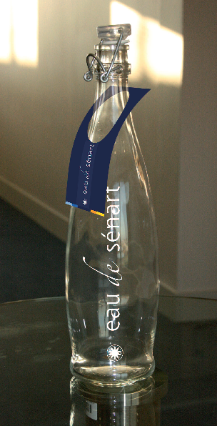 La campagne «eau de Sénart» Lancement d une campagne en mars 2008 pour : > Promouvoir l eau du robinet : saine, écologique et économique > Inciter les sénartais à boire régulièrement l eau du robinet
