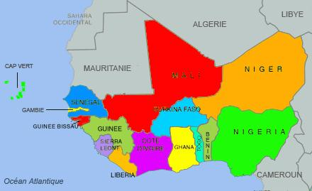 Afrique de l ouest Sortie de la zone à risque au 20/10/2014 (InVS) Sortie de la zone à risque au 9/05/2015