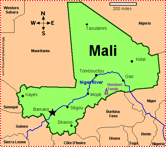 Afrique de l Ouest Mali : district de Bamako Entré le 14 11 2014 sortie
