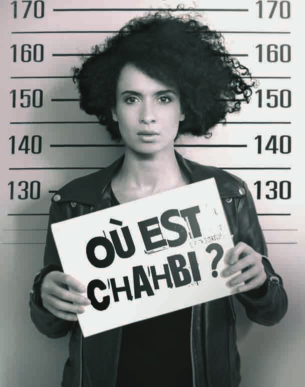 CULTURE HUMOUR Après le succès de la comédie Amour sur place ou à emporter, Amelle Chahbi revient seule en scène avec son nouveau spectacle «Où est Chahbi?».