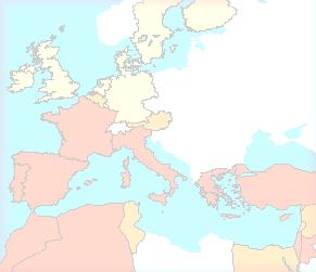 Les Points Focaux Nationaux (PFN) Union Européenne: 10 PFN créés et 7 web actifs Autriche, Belgique, Chypre, Espagne, France, Grèce, Italie, Luxembourg, Malte,