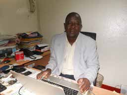 La parole aux utilisateurs des produits du Centre Régional AGRHYMET : Monsieur Oumarou Amadou, Chef du Département Alerte au Système d Alerte Précoce et de Prévention des Catastrophes (SAP/PC Niger)