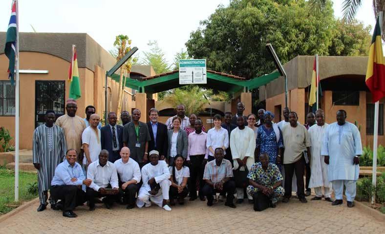 Atelier régional de préparation du projet de résilience face aux catastrophes au Sahel (PRECA-Sahel) Le Centre Régional AGRHYMET a abrité le 17 septembre 2014, la cérémonie officielle de cet atelier.