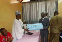 Elle a été présidé par le Professeur Bouafou Kouamé Guy Marcel, Directeur Général du CRA en présence du Représentant résident de l UEMOA au Niger, de