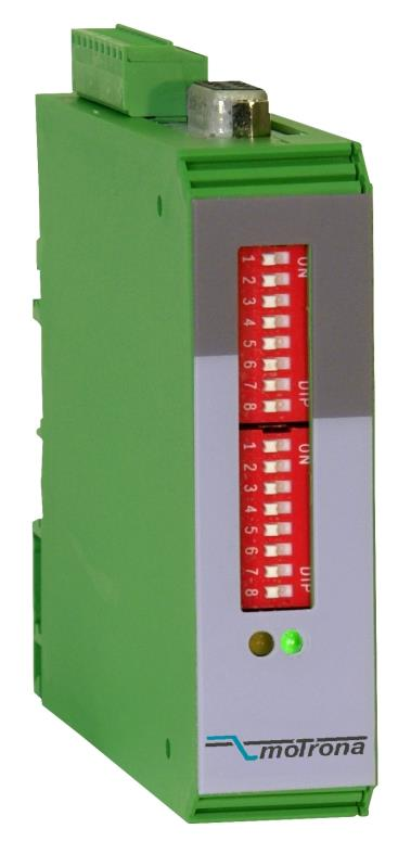 niveau TTL/RS422 ou le niveau HTL (0-30 V) Séparation de potentiel entre les entrées et les sorties Conversion d un signal de direction / (90 )