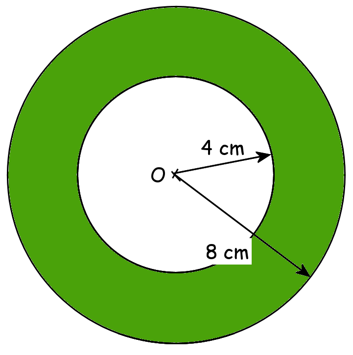 Le trapèze ABEF a comme bases ( côtés parallèles ) [AF] et [BE] de dimensions 2 m et 5 m et sa hauteur est égale à 3 m.