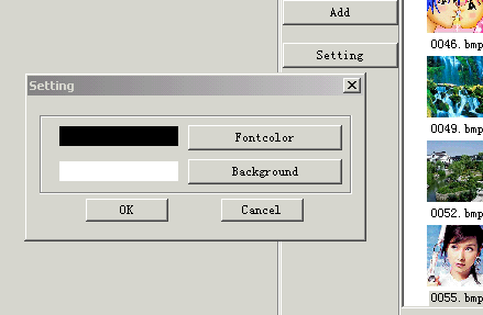 Après la configuration, le résultat est visible sur interface du menu du CPN. 6.