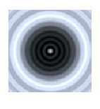 ces ondelettes Principe de Huygens-Fresnel (1818) - L mplitude de vibrtion d une source secondire est proportionnelle à son ire - Si S n est ps une