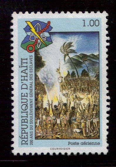 Séance 11 : abolitions de l esclavage (1h) 1 Ŕ La révolte massive de Saint-Domingue (à partir du 23 août 1791) Doc.