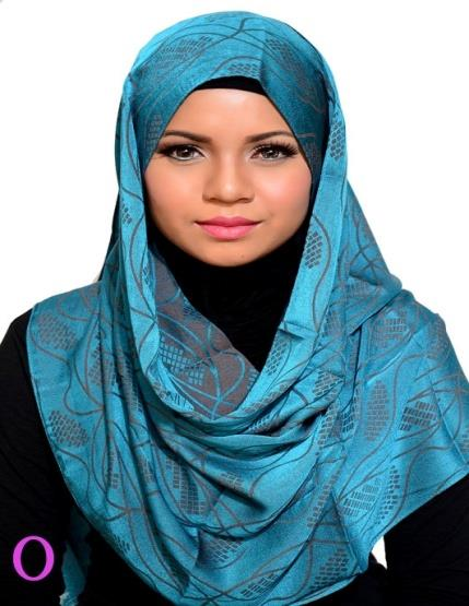 Islam Hijab Voile islamique porté par les femmes sur la tête,