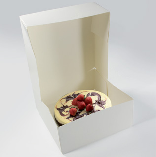 de gâteau Hauteur de boîte conseillée < 5 cm 5 cm