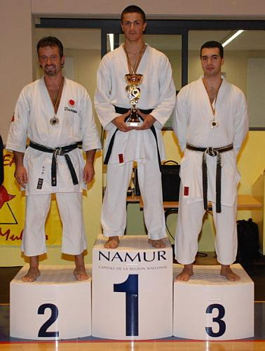 Champion général: JKA Belgium S.