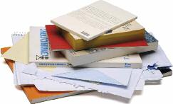 courriers, lettres, imprimés et prospectus Autres