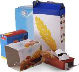 Les boîtes métalliques, les briques alimentaires et les cartons bien vidés de leur contenu, se recyclent Les cartons, les boites et suremballages en carton