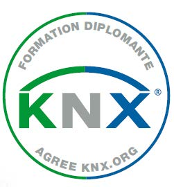 Certification KNX Partner 2017 5 journées Acquérir les compét ences pour réaliser une inst allat ion complèt e en t echnologie KNX.
