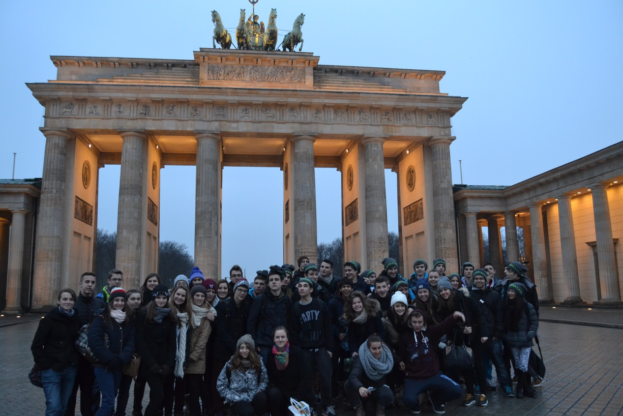 Compte rendu du séjour «Découverte de Berlin» du 1 er au 6 février 2014 Projet commun aux lycées F. Buisson et E.