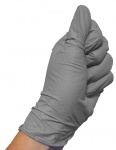 Plus épais et plus résistants que les gants nitrile classiques, ils sont souples, confortables et possède une limite d'élasticité élevée.