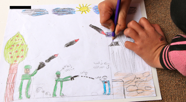 L actu du jour 31 août 2012 Comment vivent les enfants en Syrie? Nous t'en avons déjà parlé : la Syrie, un pays situé au Proche-Orient, est en guerre depuis le début de l'année 2011.
