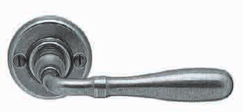 Déco Esprit de Forge Bouton sur platine Door knob on plate