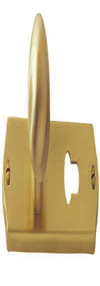 tournant) Door knob on plate (fixed or turning) Bouton sur platine Door knob on