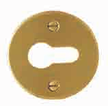 platine 4 Door knob on 4 plate Bouton sur platine 4 bis