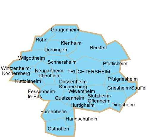 Truchtersheim Sources : CMA,