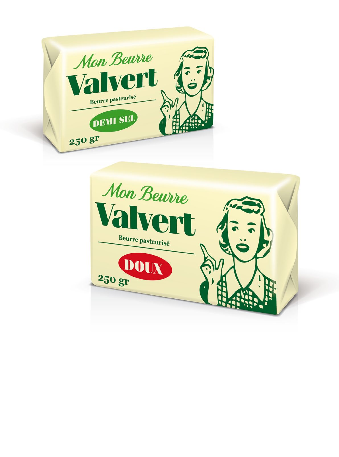 client : BEURALIA produits : Valvert, un beurre pasteurisé détail :
