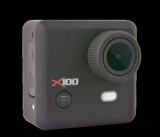 X100 Caméra d