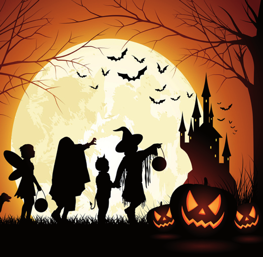 les 6-10 ans lundi 31 octobre et 9-12 ans jeudi 27 octobre Repas et Super Boum d Halloween à la Maison de Quartier
