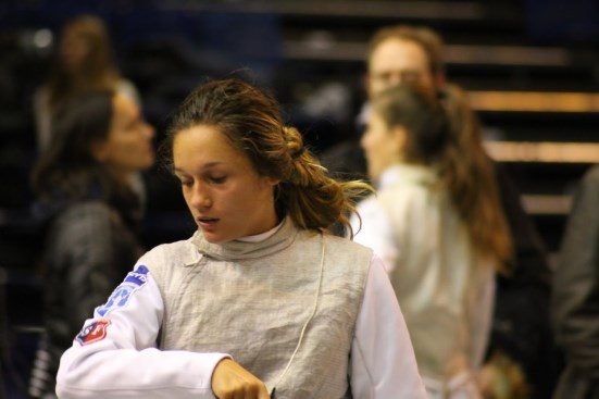 ESCRIME 1er Circuit national junior de la saison Ce week-end avait lieu à Paris (Halle Carpentier), le 1er Circuit national junior de la saison, une semaine après celui de Montbéliard pour les