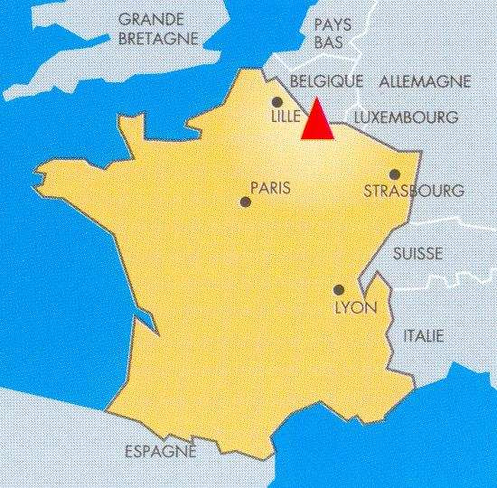 II) PRÉSENTATION DU COMMANDITAIRE Située au nord du département des Ardennes, la Communauté de Communes Ardenne Rives de Meuse est un Etablissement Public de Coopération Intercommunale créé par