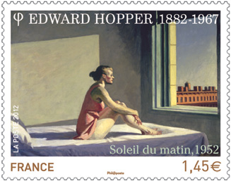 06 TAD conçu par Sarah Lazarevic Edward Hopper 1882 1967 Soleil du matin, 1952 11 12 050 Edward Hopper, né le 22 juillet 1882 et décédé le 15 mai 1967, était un peintre et graveur américain, qui