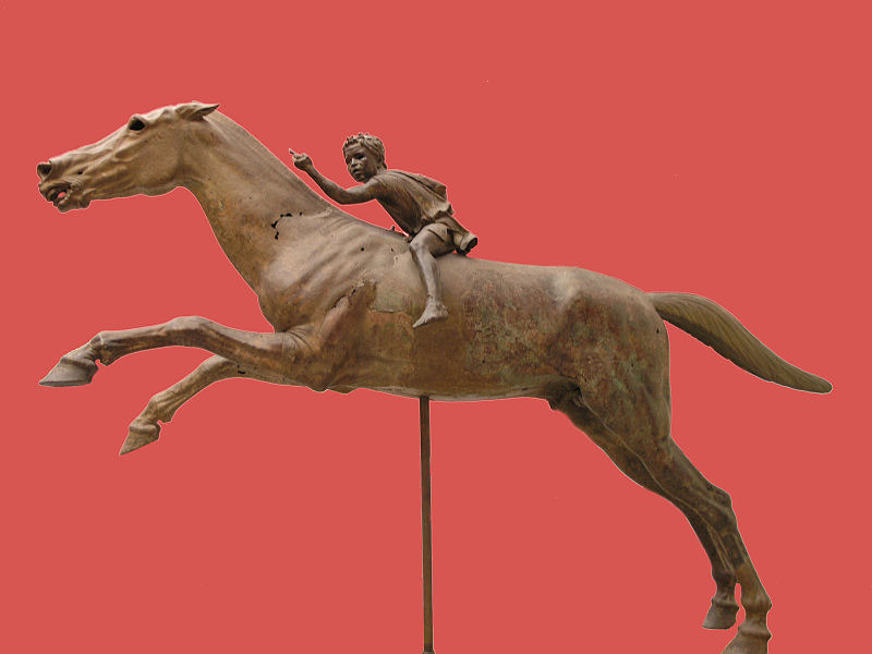 Sculpture hellénistique En haut: Le Gaulois mourant, copie romaine de marbre (Musée du Capitole, Rome), En bas: Jockey d