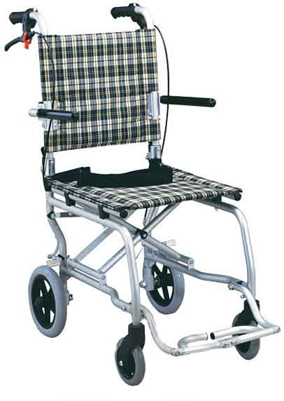 Mini chaise roulante en aluminium 86 cm 45 cm 42 cm 37 cm Profondeur du siège 37 cm Hauteur du dossier 12.
