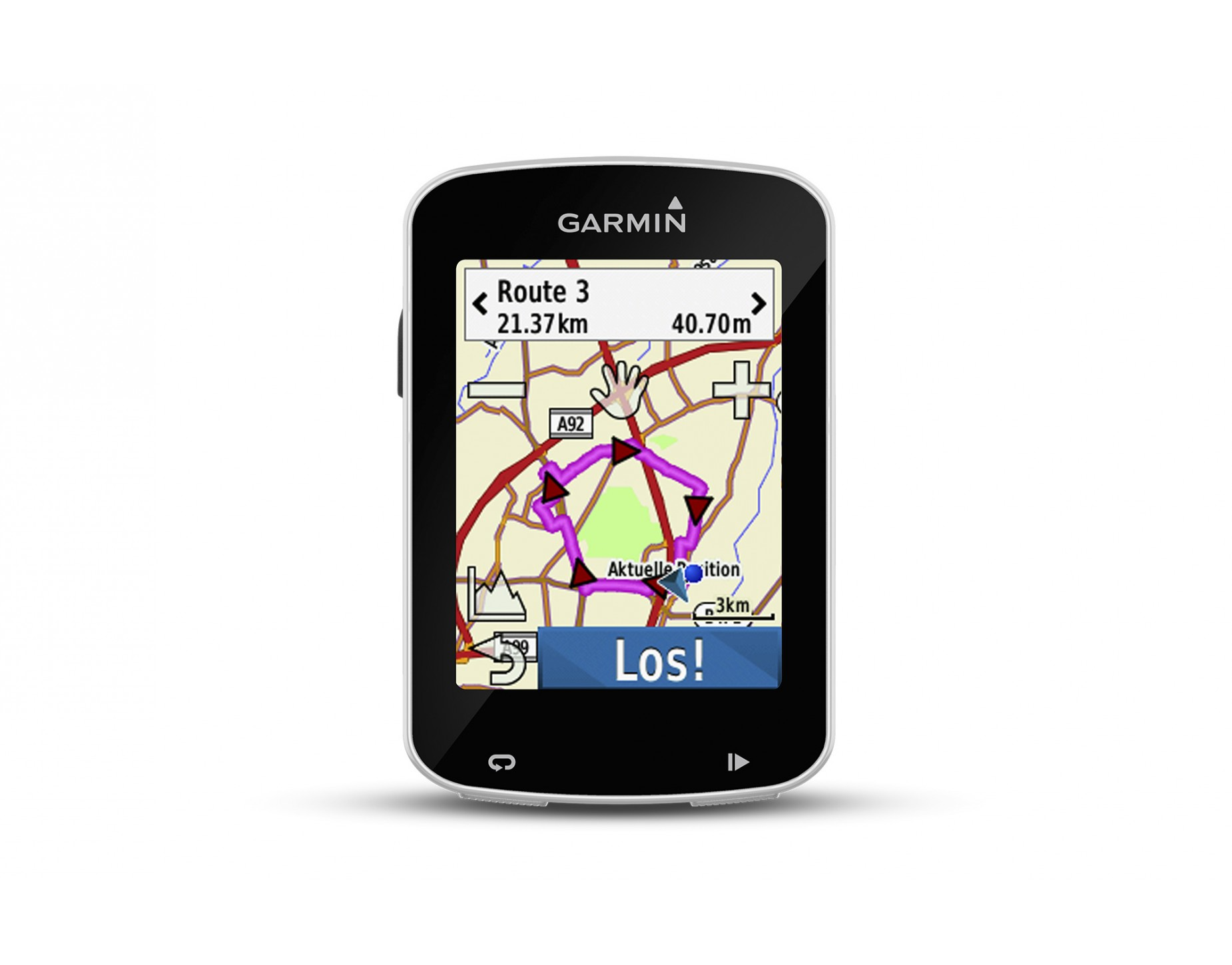 GPS Cyclo-Tourisme Edge Touring